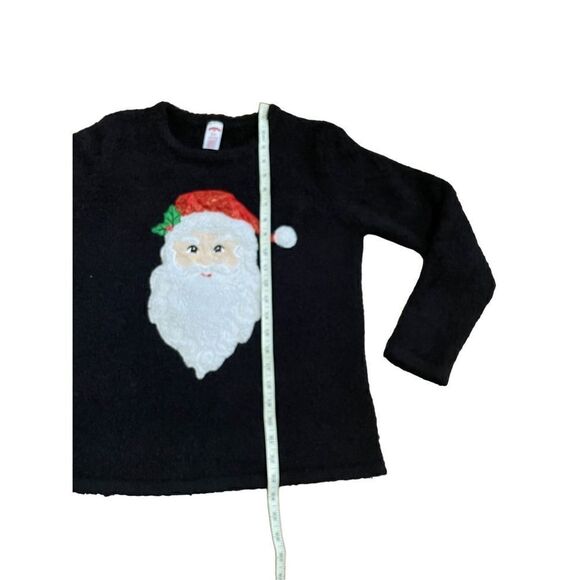 Holiday Time Santa sweater small - Picture 4 of 8